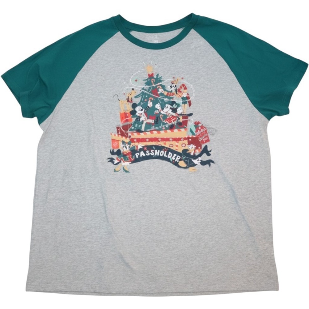 Walt Disney World 2023 Mickey's Very Merry Christmas Party AP Shirt 2XL NEW